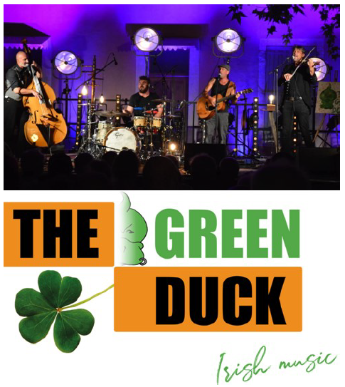 The green duck